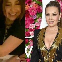 Camila Sodi 'encuentra' la costilla de Thalía