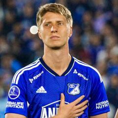 Llinás y Arias, bajas en Millonarios por molestias musculares