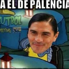 Los memes Paco Palencia tras salir de Pumas