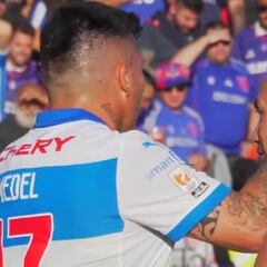 Se viraliza el momento en que Gary Medel se encuentra con Marcelo Díaz: esto ocurre