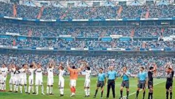 <b>¡MAGNÍFICO APERTITIVO! </b>Aunque al equipo le falta tiempo para compenetrar tanto talento, el Madrid ya dibujó a ráfagas lo que puede ser un festival esta temporada.