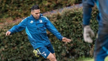 Radamel Falcao García, delantero de Millonarios