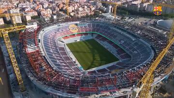 El Barça saca pecho del Spotify Camp Nou durante la Asamblea con este espectacular vídeo
