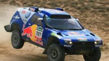 Carlos Sainz ganó la primera edición del Ruta de la Seda