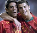 Rui Costa: "Nos daba vergüenza imitar a Cristiano, entrenábamos sus regates a escondidas"