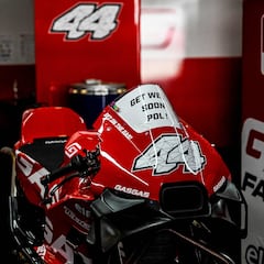 Aleix: “Pol va viendo la luz al final del túnel”