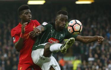 Plymouth force youngest ever Liverpool into ill-timed replay