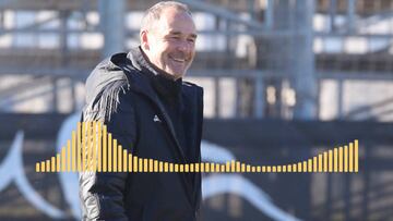 Víctor Fernández: "Tengo mucho dolor, el Madrid no me dio ninguna argumentación"