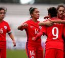 La Roja femenina Sub 20 goleó a Uruguay en la despedida