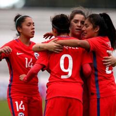 La Roja femenina Sub 20 goleó a Uruguay en la despedida