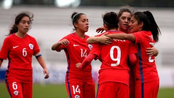 La Roja femenina Sub 20 goleó a Uruguay en la despedida