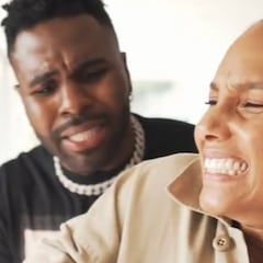 El polémico vídeo en el que Jason Derulo le 'rompe' los dedos a Alicia Keys