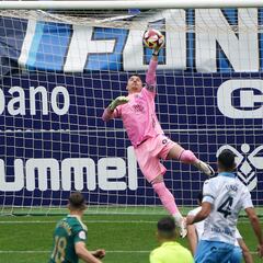 Alfonso Herrero, el salvavidas del Málaga