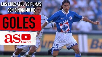 Cruz Azul vs Pumas, juego con sinónimo de gol
