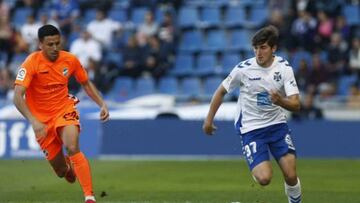 Tenerife - Lorca: goles, resumen y resultado