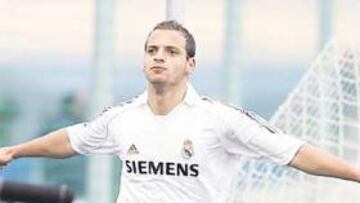 <b>REGULARIDAD. </b>Soldado no suele faltar a su cita con el gol cuando juega con el Castilla.