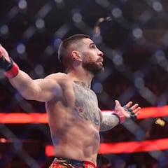 La proeza de Topuria: sus tres víctimas siguen brillando