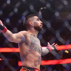 Topuria: “No me importa cuál, yo pelearé con quién sea”