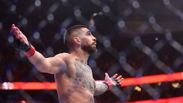 El combate entre Topuria y Makhachev será en 2026 y sólo falta saber el peso