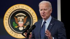 Biden da detalles sobre los objetos sospechosos derribados por EE.UU.