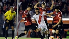 Formación para la Libertadores: así jugarán River e Independiente