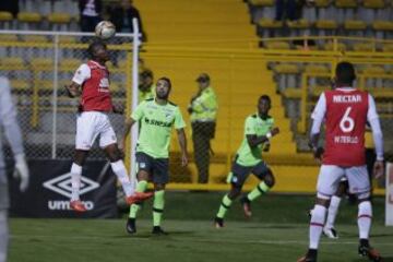 El partido terminó 2-2. Cali sigue en los ocho, Santa Fe afuera.