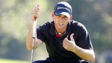 El sueco Jonzon estropeó la fiesta a Sergio García