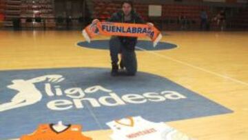 Branko Cvetkovic, en el Fernando Martín.