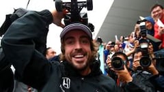 Alonso: "En 2016 tienen que cambiar muchas cosas"