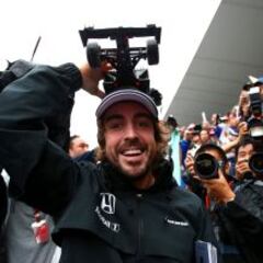Fernando Alonso, diez años de un título que hizo historia