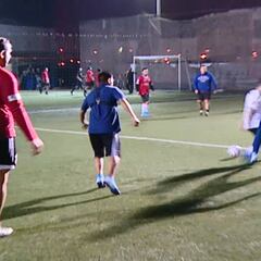 El doble túnel con que Pablo Mouche deleitó en un evento