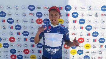 Alvarado, de estar en coma a ganar una etapa en la Vuelta de Chile