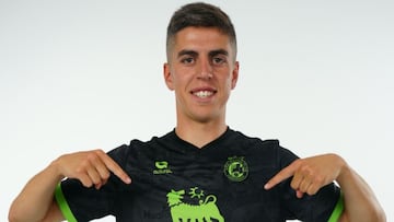 Íñigo Sainz-Maza, capitán del Racing.