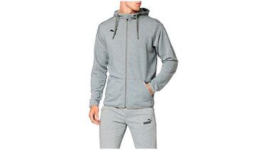 Encontramos la sudadera deportiva Puma perfecta para das de temperatura media
