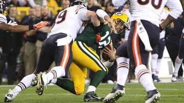 Bears se burlan de Aaron Rodgers y su ruptura con Olivia Munn