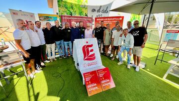 Presentado en Málaga el partido de Leyendas España en Alhaurín de la Torre