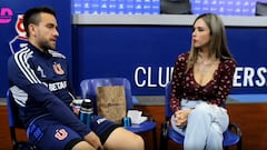 A Zaldivia le preguntan por su paso por Colo Colo y sorprende a todos con su respuesta