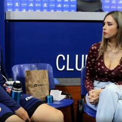 A Zaldivia le preguntan por su paso por Colo Colo y sorprende a todos con su respuesta