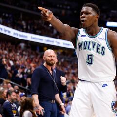 Mavericks - Timberwolves: Luka Doncic cara a cara con Anthony Edwards