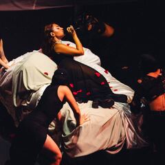 Violeta se abre en canal en su primer concierto en Madrid