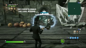 Esta es la isla a la que debemos entrar