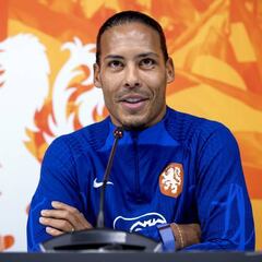 Van Dijk: “We’re playing against Argentina, not just Messi”