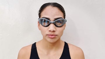 Las gafas de natación Arena The One tienen protección UV.