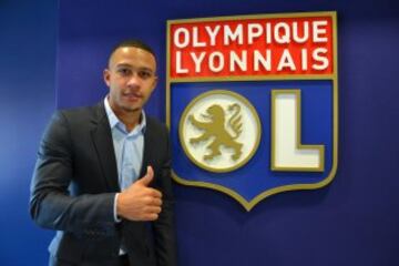 Del Manchester United pasó al Olympique de Lyon por 16 M€.