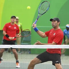 El tenis mexicano se va con la cabeza en alto tras 20 años de ausencia