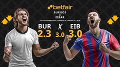 Burgos CF vs. SD Eibar: horario, dónde ver, pronósticos y clasificación