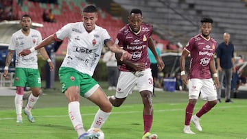 Deportes Tolima sigue líder de la Liga BetPlay