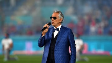 Bocelli, who will perform at the 2026 FIFA World Cup draw, has achieved the impossible by uniting the U.S. president and his predecessors.
