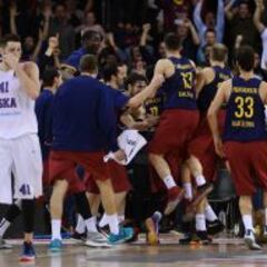 Doellman tumba al CSKA: ¡anota 5 puntos en 3 segundos!