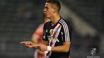 Borré: Ojalá jugar en River me lleve al Mundial